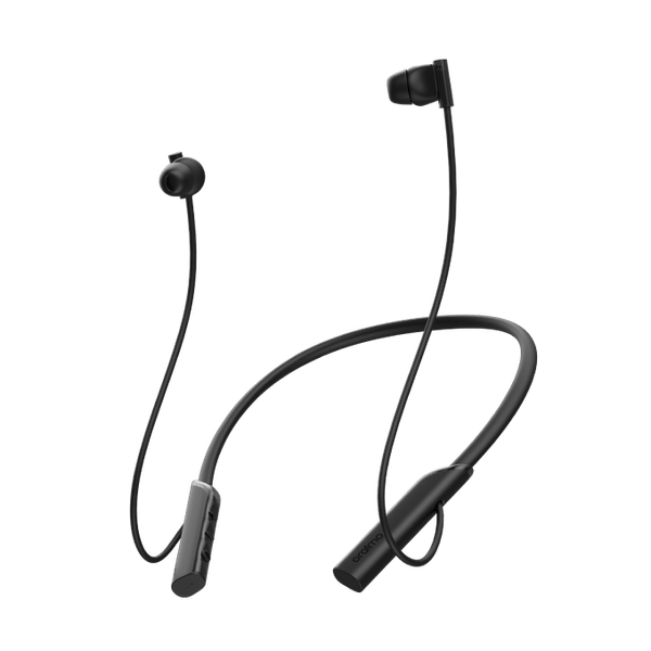 Oraimo Necklace Lite wireless neckband headphones with call vibration, available in Kenya
