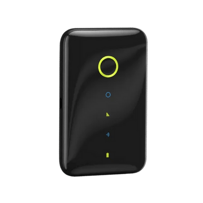 Oraimo OM102 MiFi Kenya — Elf 2 4G portable router front view, dual SIM, 3000mAh battery