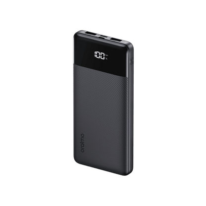 Oraimo OPB-7100Q Toast 20 Kenya — 20,000mAh 22.5W fast charging power bank, front view