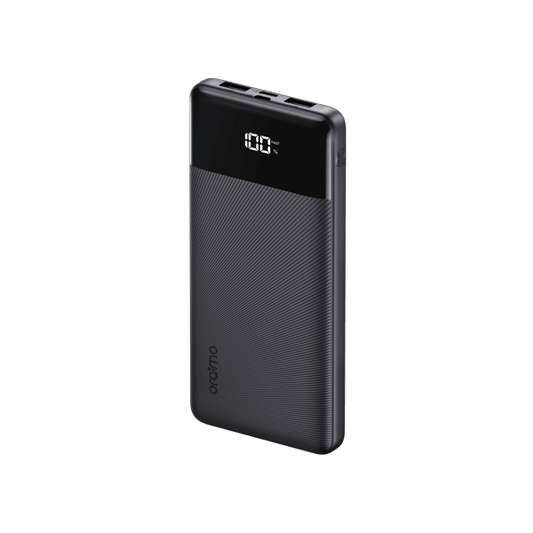 Oraimo OPB-7100Q Toast 20 Kenya — 20,000mAh 22.5W fast charging power bank, front view