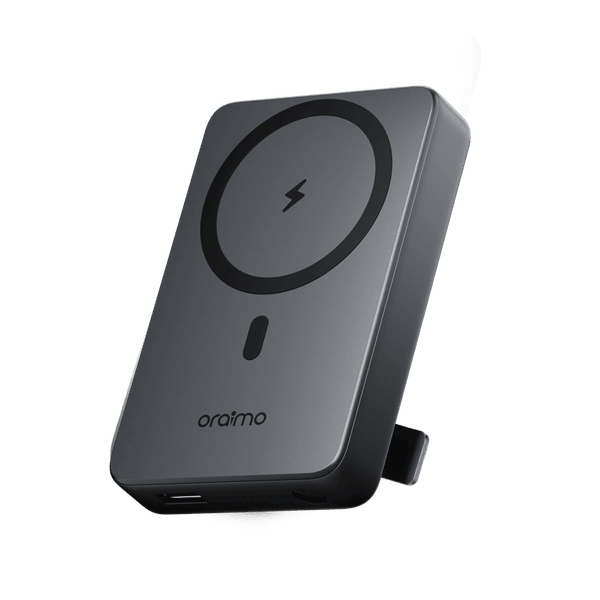 Oraimo OPB-7102W MagPower 15 10000mAh magnetic wireless power bank front view Kenya