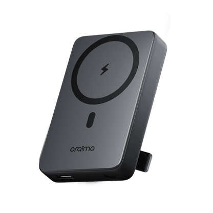 Oraimo OPB-7102W MagPower 15 10000mAh magnetic wireless power bank front view Kenya