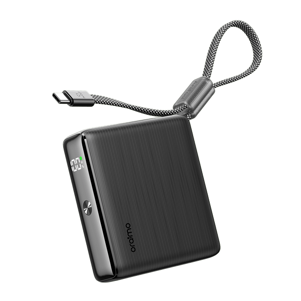 Oraimo OPB-7203 PowerNova L21 20000mAh 30W fast charging power bank front view