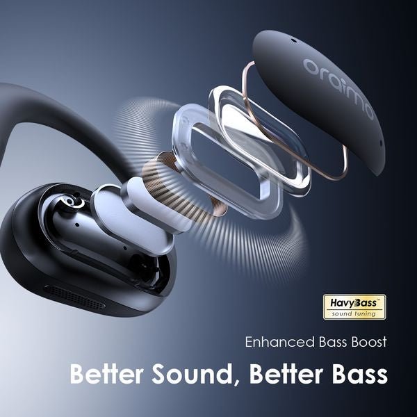 Oraimo OpenArc OPN‑675 — Open‑Ear True Wireless Earbuds, Long Playtime, Comfort Fit, Nairobi Delivery - ZAMAR AUDIO SOLUTIONS