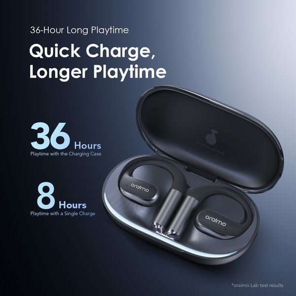 Oraimo OpenArc OPN‑675 — Open‑Ear True Wireless Earbuds, Long Playtime, Comfort Fit, Nairobi Delivery - ZAMAR AUDIO SOLUTIONS