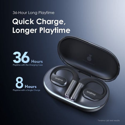 Oraimo OpenArc OPN‑675 — Open‑Ear True Wireless Earbuds, Long Playtime, Comfort Fit, Nairobi Delivery - ZAMAR AUDIO SOLUTIONS