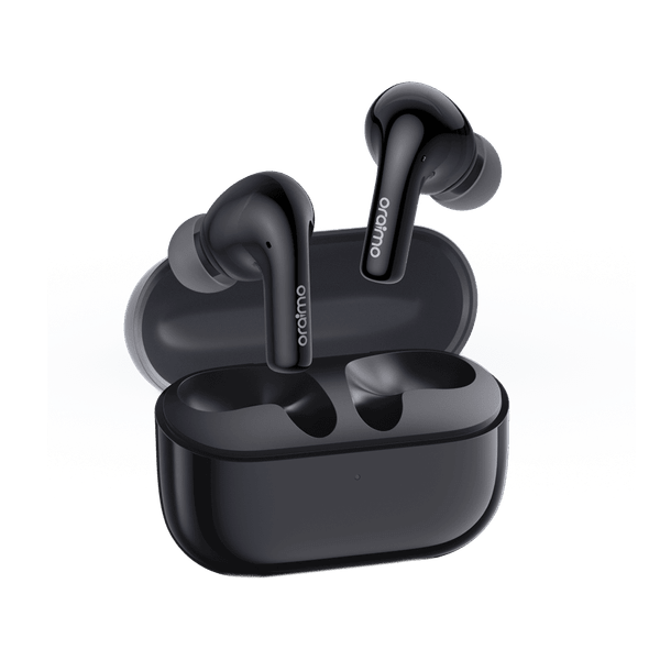 Oraimo SpaceBuds Z OTW-625 true wireless earbuds in charging case, available in Kenya at Zamar Audio Solutions