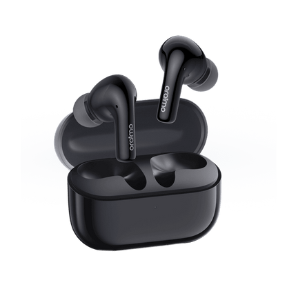 Oraimo SpaceBuds Z OTW-625 true wireless earbuds in charging case, available in Kenya at Zamar Audio Solutions