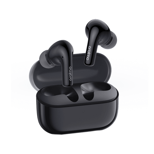 Oraimo SpaceBuds Z OTW-625 true wireless earbuds in charging case, available in Kenya at Zamar Audio Solutions
