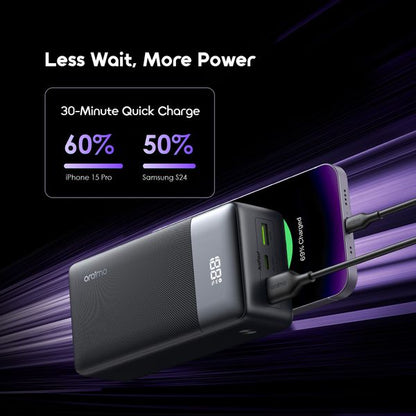 Oraimo OPB‑7270Q PowerNova QF1 — 27,000mAh 22.5W Fast Charging Power Bank, Nairobi Delivery