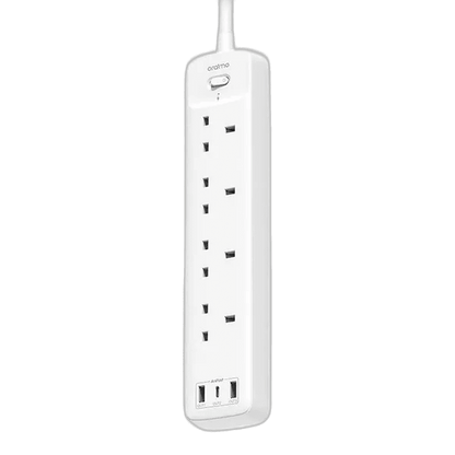 Oraimo PowerHub 2 OWS-U351 7-in-1 power extension with 4 AC outlets and USB ports, Kenya