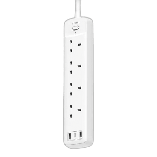 Oraimo PowerHub 2 OWS-U351 7-in-1 power extension with 4 AC outlets and USB ports, Kenya