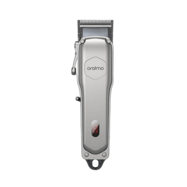 Oraimo OPC-CL30 cordless hair clipper front view, SmartClipper 2 with zero-gap blade