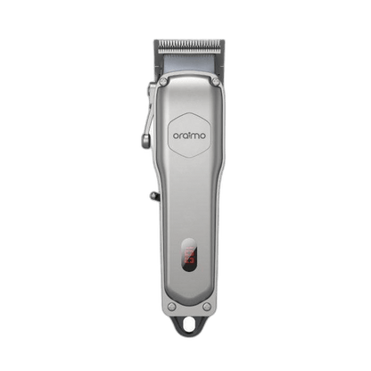 Oraimo OPC-CL30 cordless hair clipper front view, SmartClipper 2 with zero-gap blade
