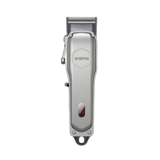 Oraimo OPC-CL30 cordless hair clipper front view, SmartClipper 2 with zero-gap blade