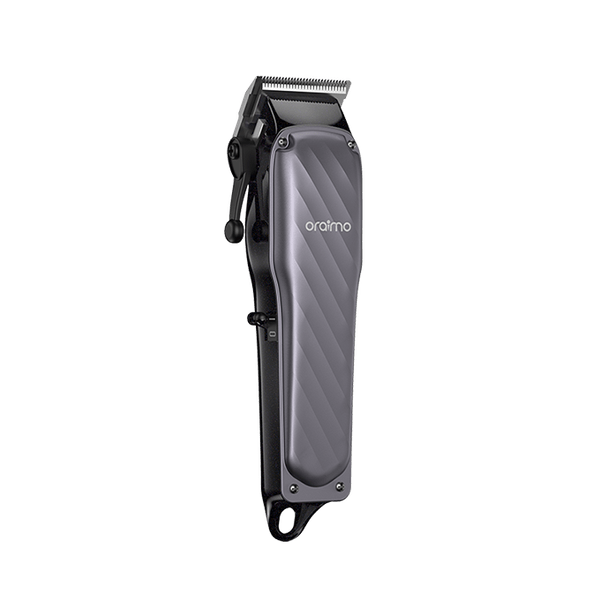 Oraimo OPC-CL30C cordless hair clipper Kenya side profile showing PC+ABS body and power button