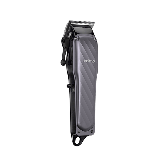 Oraimo OPC-CL30C cordless hair clipper Kenya side profile showing PC+ABS body and power button