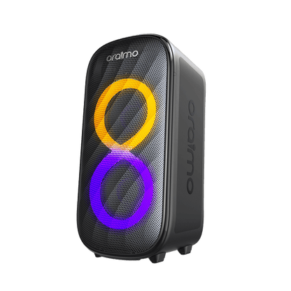 Oraimo SpaceBox Max — 200W Auracast Wireless Speaker with Deep Bass & FM, Nairobi Delivery - ZAMAR AUDIO SOLUTIONS