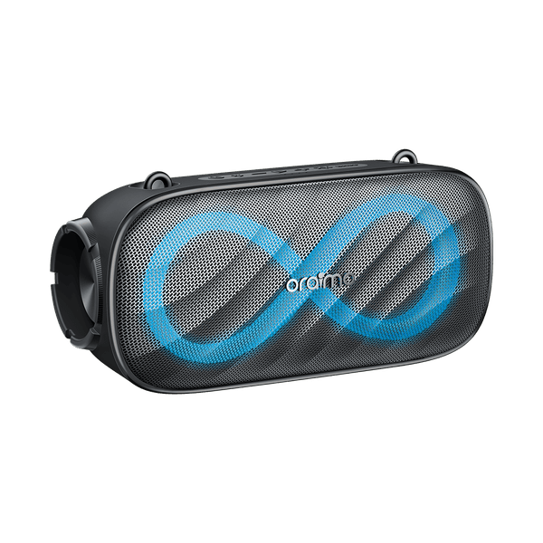 Oraimo SpaceBox Pro OBS‑682 — 80W Portable Bluetooth Speaker with 20H Playtime, AUX, Mic, FM, TF, USB, Nairobi Delivery - ZAMAR AUDIO SOLUTIONS