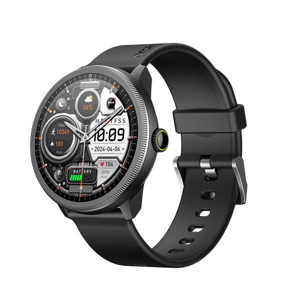Oraimo Watch 5R — 1.43'' AMOLED Smartwatch with IP68 Water Resistance & Fitness Tracking, Nairobi Delivery - ZAMAR AUDIO SOLUTIONS