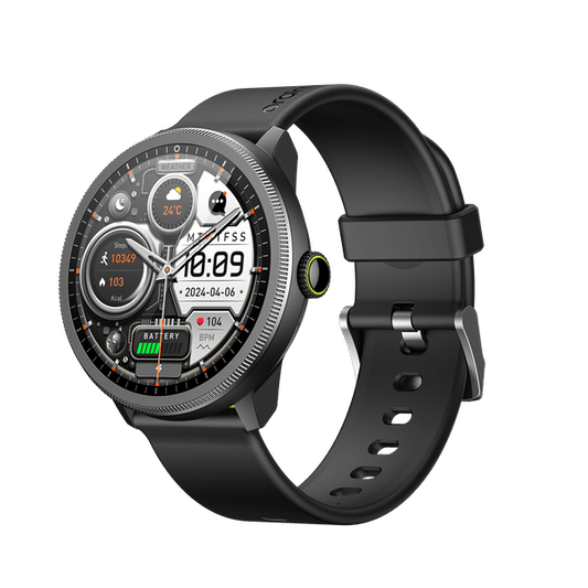 Oraimo Watch 5R — 1.43'' AMOLED Smartwatch with IP68 Water Resistance & Fitness Tracking, Nairobi Delivery - ZAMAR AUDIO SOLUTIONS