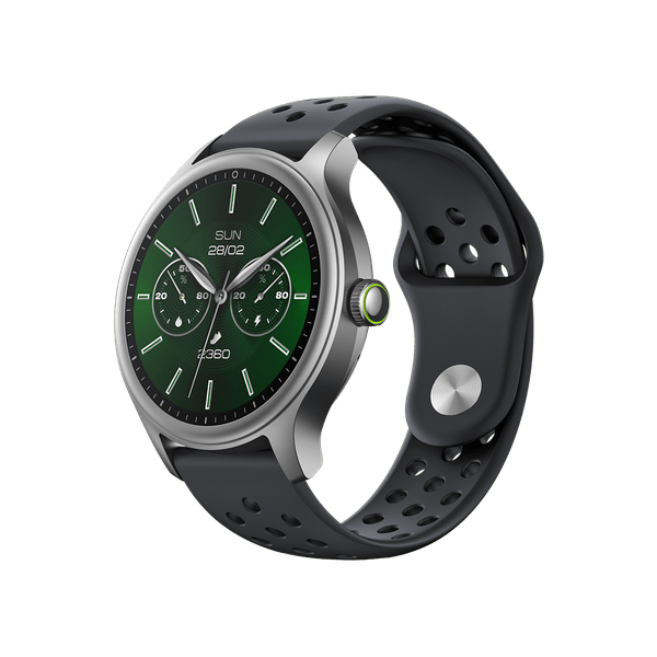 Oraimo Watch 6R — 1.39'' Anti‑Scratch AMOLED Smartwatch with IP68 Water Resistance & Fitness Tracking, Nairobi Delivery - ZAMAR AUDIO SOLUTIONS