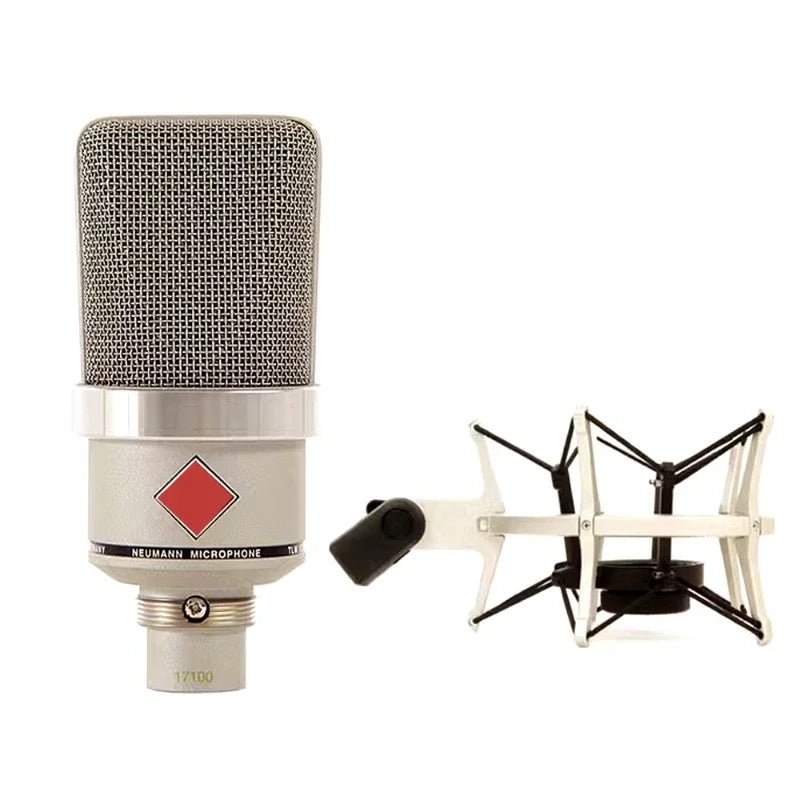 Original Brand TLM102 Professional Condenser Microphone Recording Live Singing Microphone Karaoke TLM 102 Mic - ZAMAR AUDIO SOLUTIONS