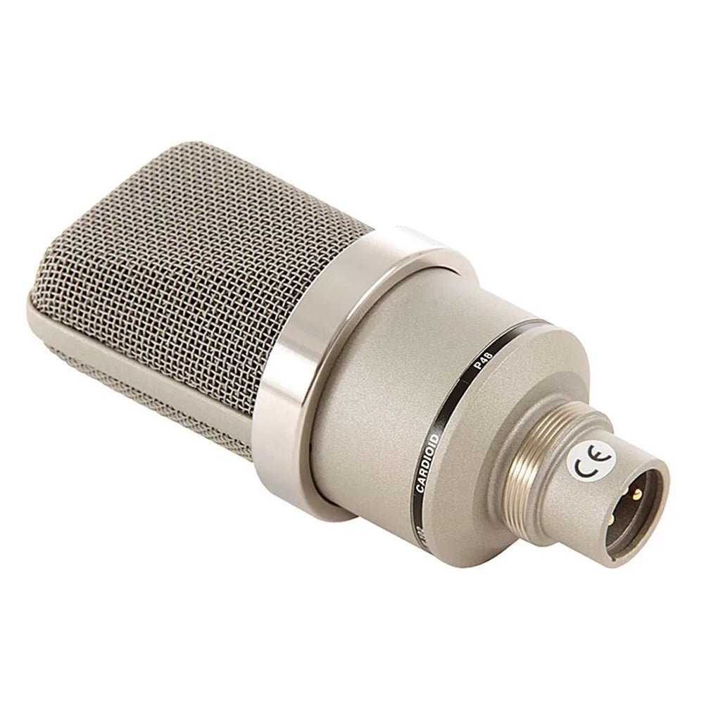 Original Brand TLM102 Professional Condenser Microphone Recording Live Singing Microphone Karaoke TLM 102 Mic - ZAMAR AUDIO SOLUTIONS