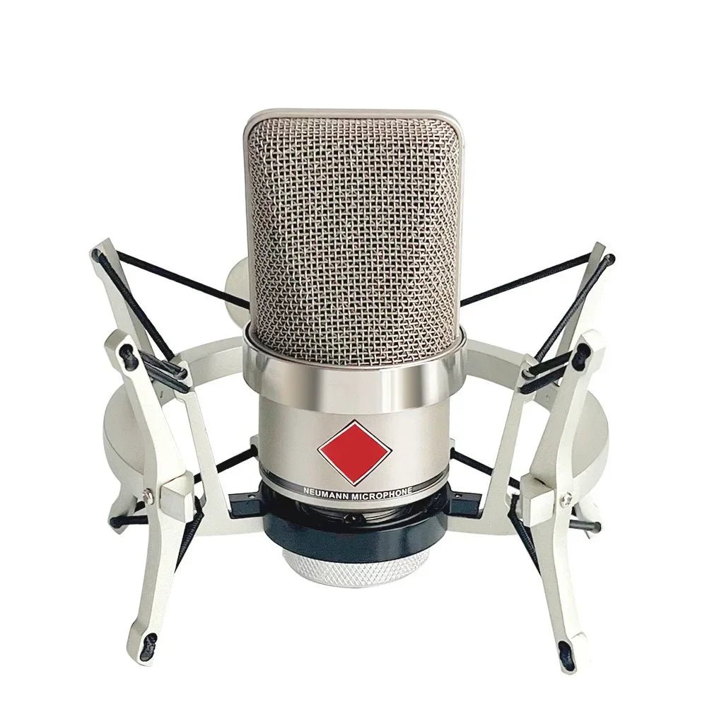 Original Brand TLM102 Professional Condenser Microphone Recording Live Singing Microphone Karaoke TLM 102 Mic - ZAMAR AUDIO SOLUTIONS