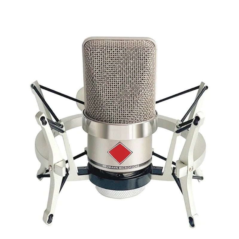 Original Brand TLM102 Professional Condenser Microphone Recording Live Singing Microphone Karaoke TLM 102 Mic - ZAMAR AUDIO SOLUTIONS