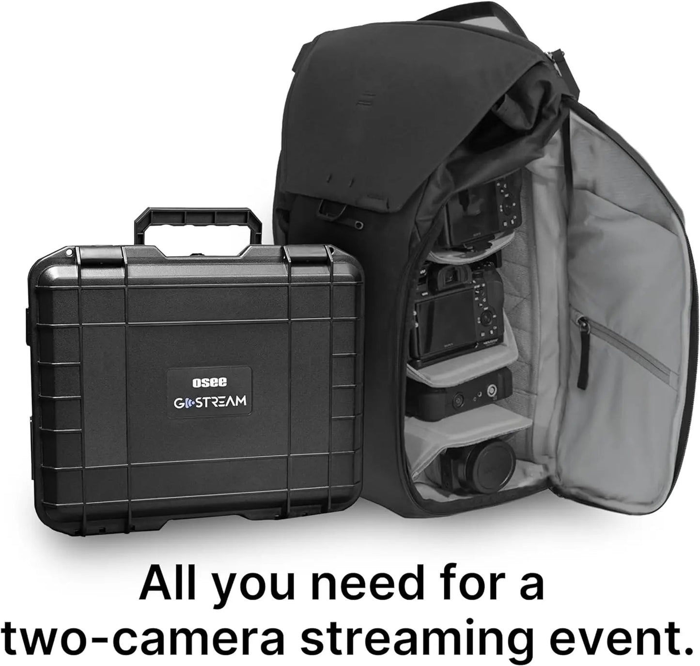 Osee Go Stream Deck Video Mixer Switcher – All - in - One Pro Live Streaming Multi Camera Recorder Player Kit, 4 HDMI In, USB - C I/O - ZAMAR AUDIO SOLUTIONS
