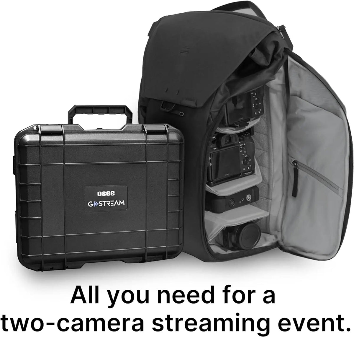 Osee Go Stream Deck Video Mixer Switcher – All-in-One Pro Live Streaming Multi Camera Recorder Player Kit, 4 HDMI In, USB-C I/O - ZAMAR AUDIO SOLUTIONS