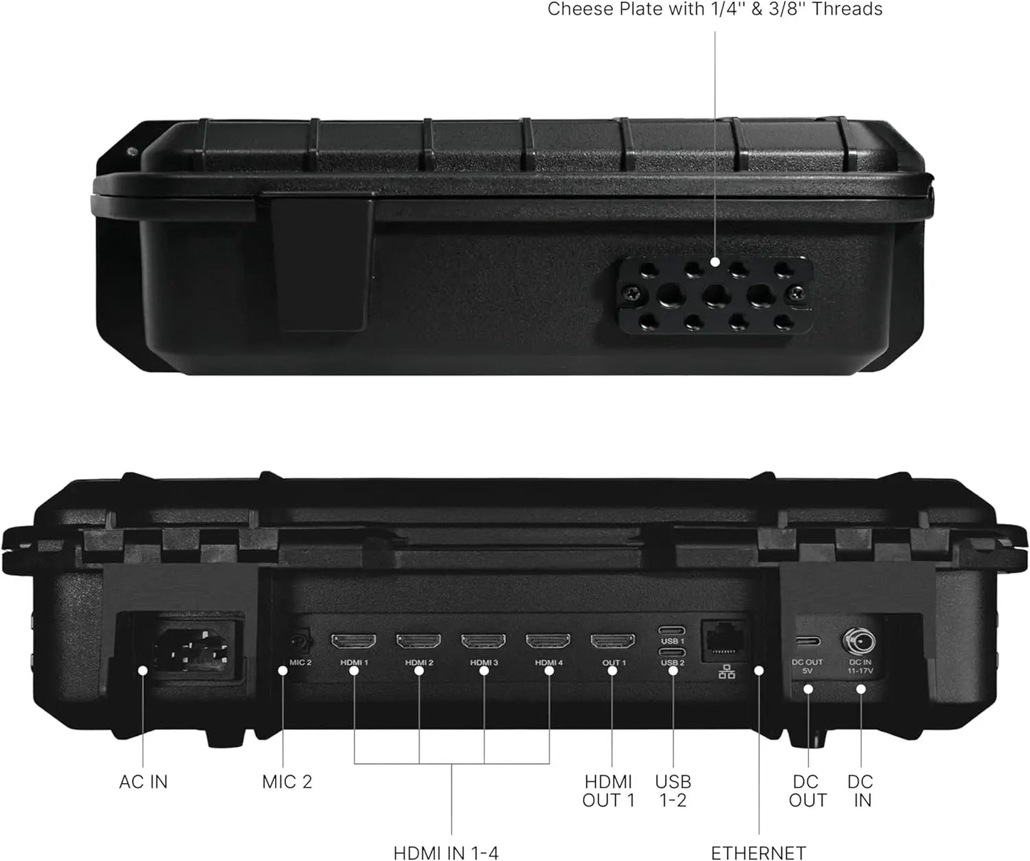 Osee Go Stream Deck Video Mixer Switcher – All - in - One Pro Live Streaming Multi Camera Recorder Player Kit, 4 HDMI In, USB - C I/O - ZAMAR AUDIO SOLUTIONS