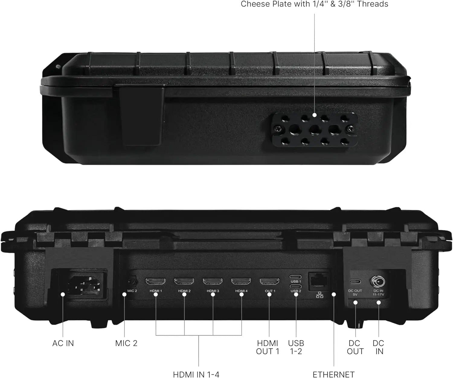 Osee Go Stream Deck Video Mixer Switcher – All - in - One Pro Live Streaming Multi Camera Recorder Player Kit, 4 HDMI In, USB - C I/O - ZAMAR AUDIO SOLUTIONS