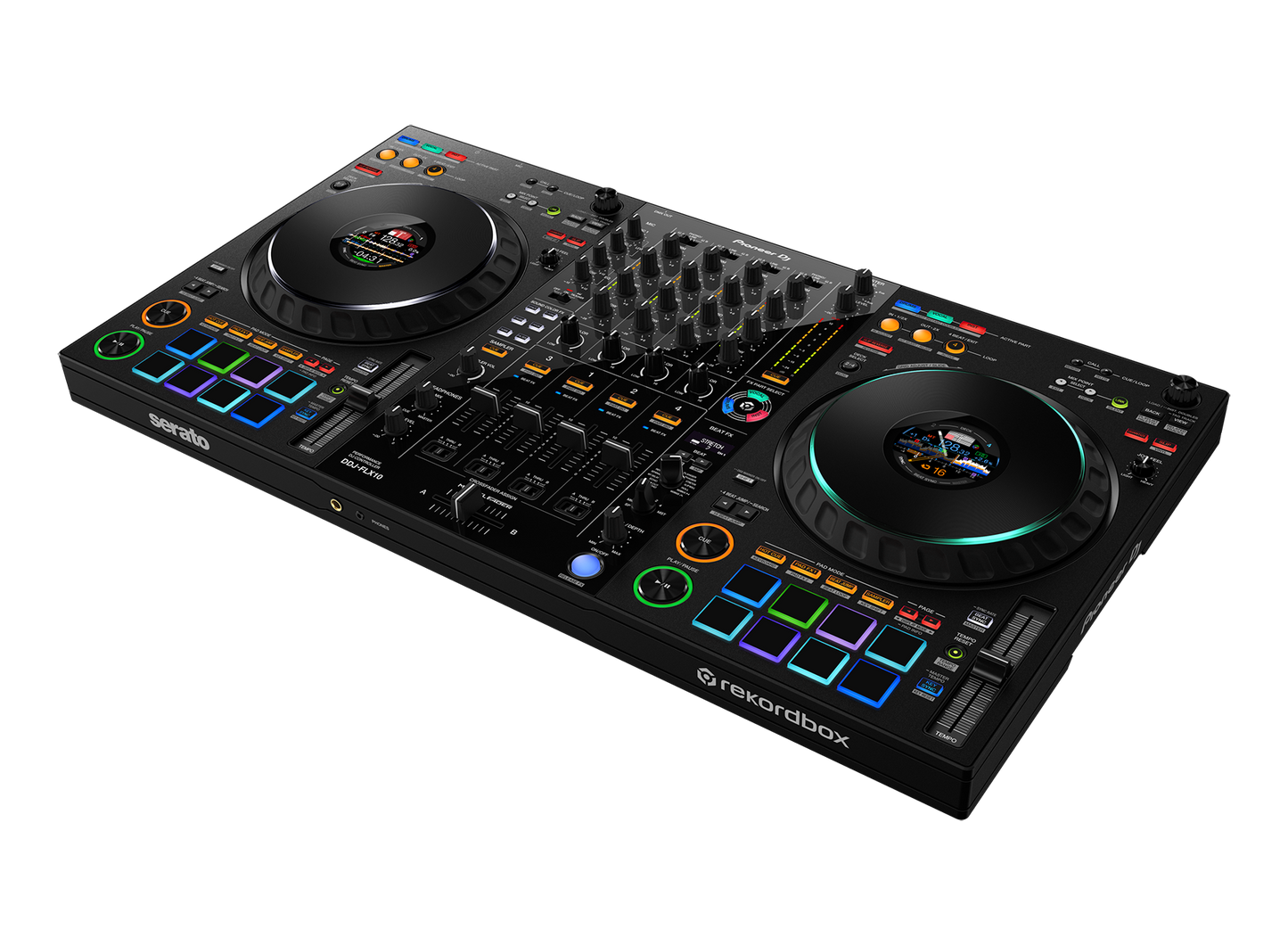 Pioneer DDJ-FLX10 4-Channel Professional DJ Controller