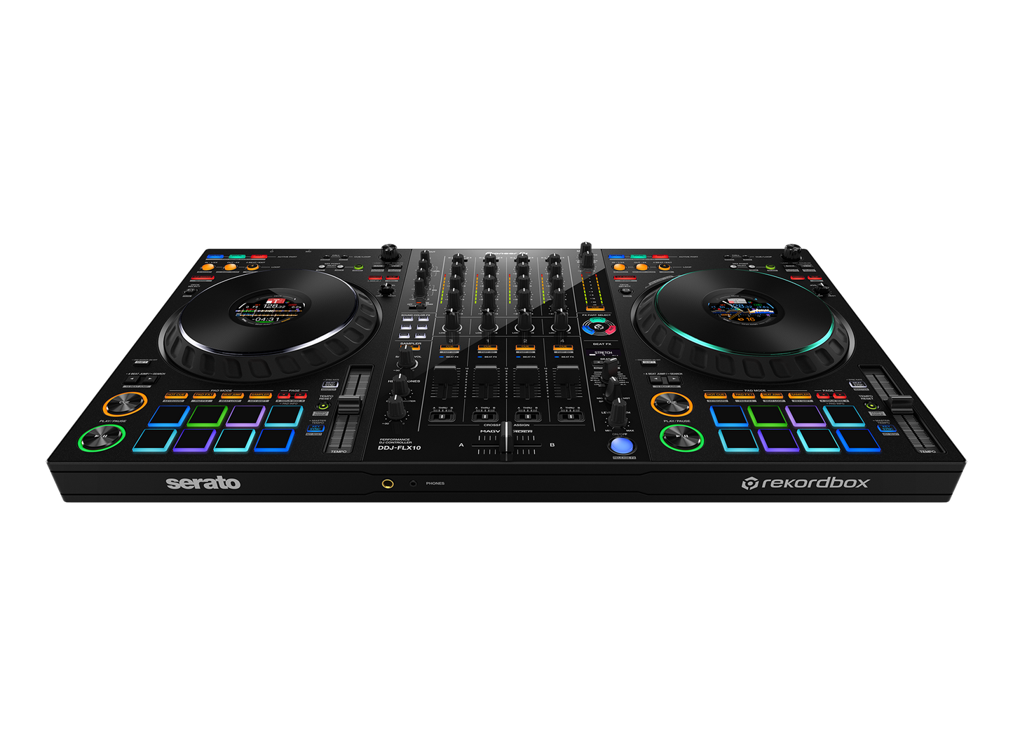 Pioneer DDJ-FLX10 4-Channel Professional DJ Controller