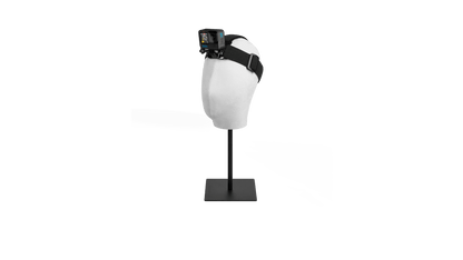 GoPro Head Strap + QuickClip — Adjustable POV Mount for All GoPro Cameras