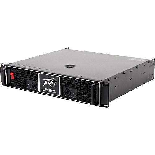 Peavey CS4000 power amplifier Kenya – front panel view showing dual-channel controls and DDT indicators