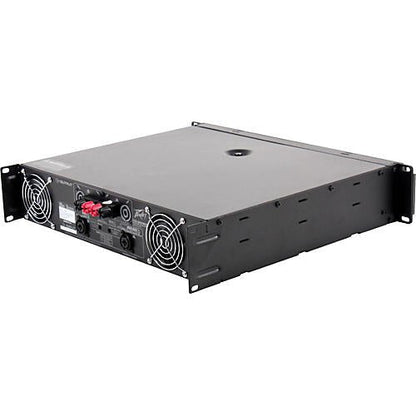 Peavey CS4000 power amplifier Kenya – rear panel showing Speakon outputs, XLR inputs and cooling fans