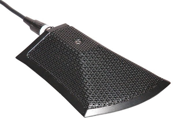 Peavey PSM 3 boundary microphone black top view flat on surface Kenya