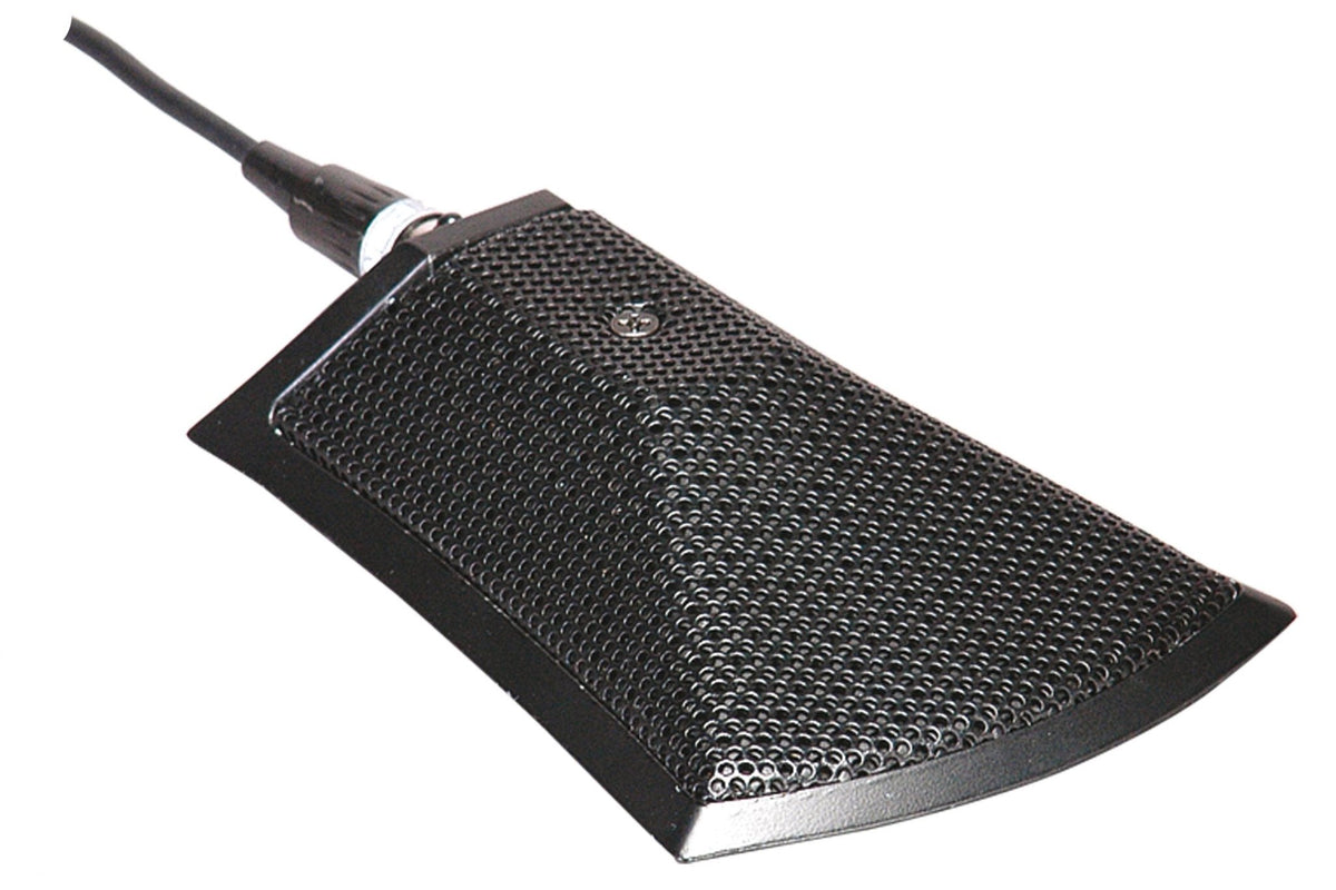 Peavey PSM 3 boundary microphone close-up low-profile housing black
