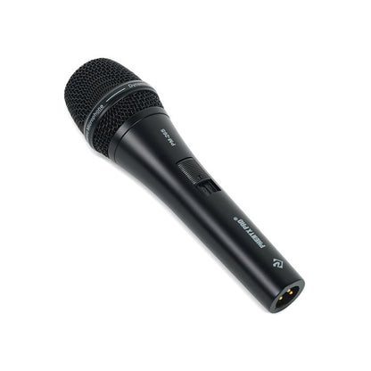 Phenyx Pro PM-26S Microphone Kenya, angled black microphone side view with XLR output