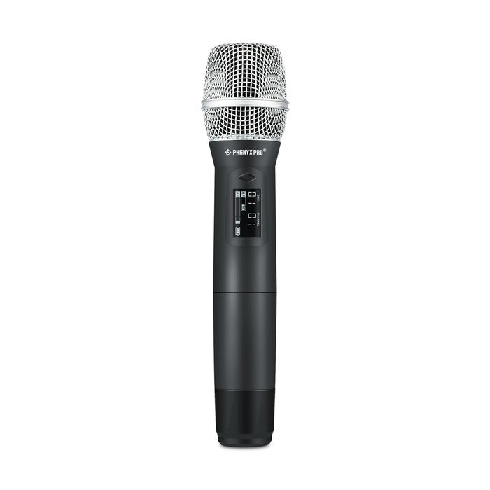 Phenyx Pro PTU-1U-1H UHF Wireless Microphone System - ZAMAR AUDIO SOLUTIONS
