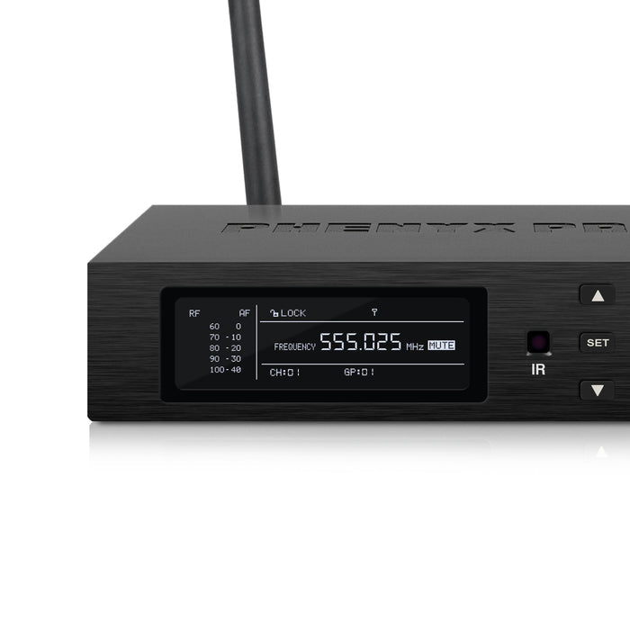 Phenyx Pro PTU-1U-1H UHF Wireless Microphone System - ZAMAR AUDIO SOLUTIONS