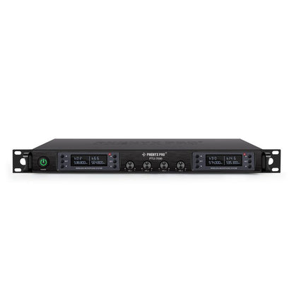 Phenyx Pro PTU-7000-4H 4-Channel Wireless Microphone System - ZAMAR AUDIO SOLUTIONS
