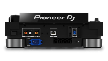Pioneer CDJ-3000 DJ multi-player rear panel USB and LAN ports