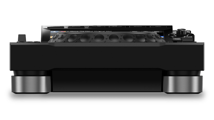 Pioneer CDJ-3000 DJ multi-player jog wheel and platter close-up