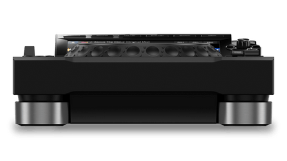 Pioneer CDJ-3000 DJ multi-player jog wheel and platter close-up