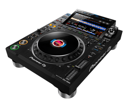 Pioneer CDJ-3000 DJ multi-player jog wheel and platter close-up
