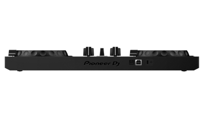 Pioneer DDJ-200 DJ controller Kenya — rear panel showing USB-B port and Pioneer DJ branding on back edge
